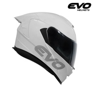 EVO HELMETS GT-PRO MONO COLORS FULL FACE DUAL VISOR WITH EXTRA LENS