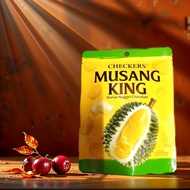 Checkers Musang King Durian Nugget Chocolate Premium White Chocolate with Real Durian Flavor
