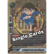 Buddyfight Detective Conan Single Cards