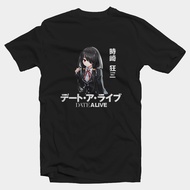 Date Alive Anime T-Shirt Kurumi/ Date Alive/