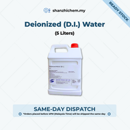 Deionized Water DI Water Lab Use 5L