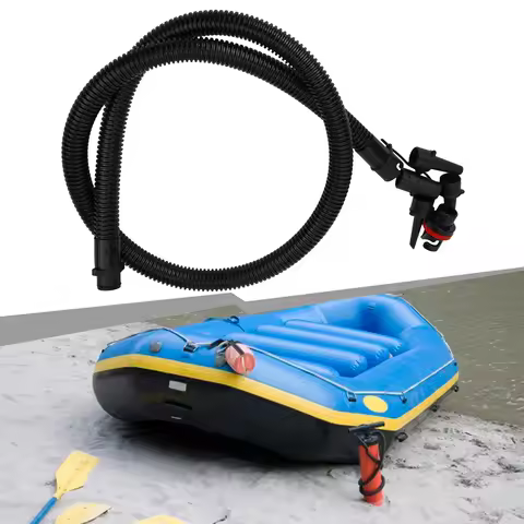 1*Air Pump Hose 5 *connectors Kayak Paddle Board Sups Surfboard Board Air Pump Inflatable Tube Hand 