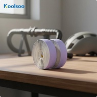 [Koolsoo] 2 Pieces Road Bike Handlebar Tape Finishing Strips Two Wheeler Light Blue