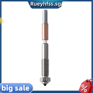 Replacement Nozzle Bimetal for QIDI Q2 Q2c 3D Printer, for PLA, PETG ABS, ASA PC, PA-CF Filaments 0.