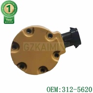 OEM 312-5620 3125620 3264635 326-4635 New Electronic Solenoid Valves For Caterpillar 320D Fuel Pump 