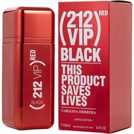 212 VIP Black Red Carolina Herrera for men 100ml