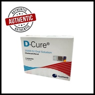 D-Cure 25000IU | 4 Ampoules/Box