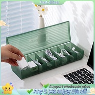 Data Cable Storage Box Transparent Data Cable Storage Box Plastic Data Line Storage Container for De