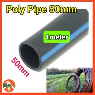 Poly Pipe 50mm (1meter)