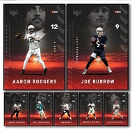 Russell Wilson Lamar Jackson Star Tom Brady Aaron Rodgers Wall Canvas Poster Art Decor Football Play