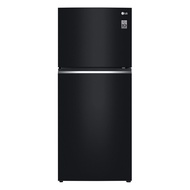LG ตู้เย็น 2 ประตู (14.2 คิว,สี Black Glass) รุ่น GN-C422SGCL.ABMPLMT