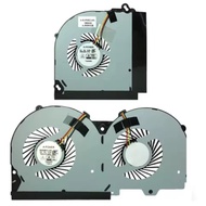 New For Clevo P950 P950HR P950ER T97 T96E T800 9000 Series Laptop CPU & GPU Cooling Fan 3/4Pins Z7-K