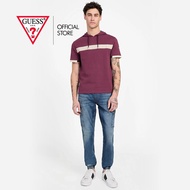 Guess กางเกงยีนส์ผู้ชาย Mickie Denim Cargo Joggers รุ่น X5GA01D5I81 สียีนส์