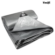 YMIFI Rainproof Cloth, Boat Car Truck Canopys Awnings Camping Tent Mat PE Tarpaulin, Pet Dog House C