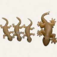 Fake Lizard​ Rubber Lizard (6 Pieces) Cat Toys Gecko Cicak Mainan