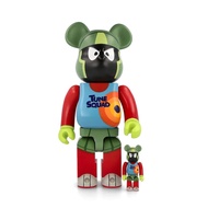 BE@RBRICK MARVIN THE MARTIAN 怪物奇兵 馬文 庫柏力克熊 100% &amp; 400%