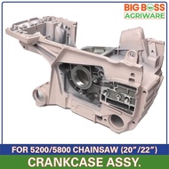 BBA Crankcase Assembly for 5200 (52cc) / 5800 (58cc) Chainsaw