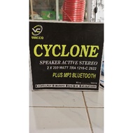 Cylone 2x200w plus mp3 bluetooth active speaker kit