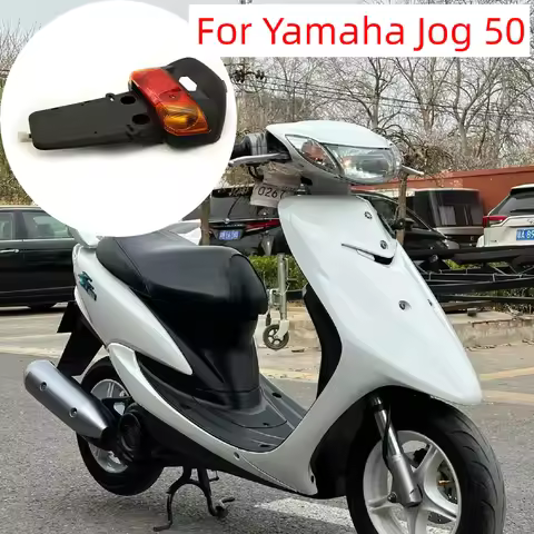 For Yamaha Jog 50 3KJ CY50 1992-01 Motorcycle Rear License Plate Mount Holder and Taillight Tail Lig
