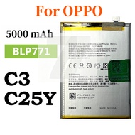 High Capacity 5000mAh Replacement Battery For Realme C3 C25Y BLP771