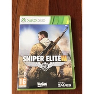 Xbox 360 Sniper Elite III