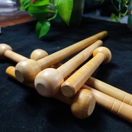 Drumstick High Side Gong Hammer Solid Wooden Gong Stick Gong Spine Gong Hammer Drum Percussion Gong 