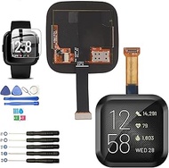 YWLRONG Watch Display for Fitbit Versa 2 FB507 Screen Replacement Touch Display Digitizer Assembly f