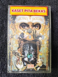 kaset pita bekas Michael Jackson