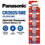 GENUINE CR2025 Panasonic Lithium Battery 3V (CR-2025/5BE)