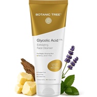 Plant Extract Glycolic Acid Facial Soap - Facial cleanser and exfoliator - 10%Glycolic acid，AHA - Sa