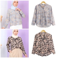 BRUSSELS PATTERN BLOUSE