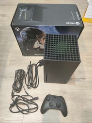 XBOX Series X 主機有盒