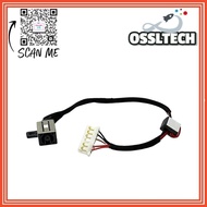 Laptop Power Jack For DELL Inspiron 15 3000 5000 Vostro 3558 3559