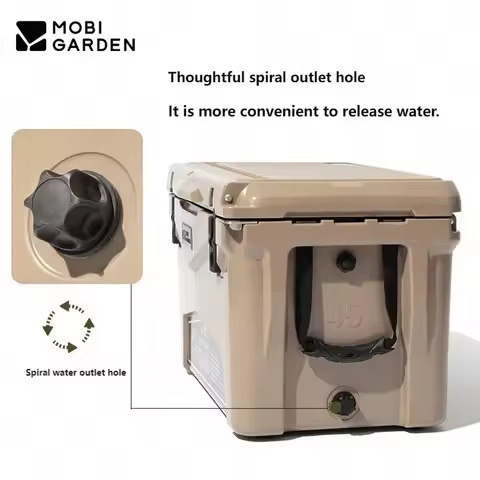 MOBI GARDEN Outdoor Camping Mobile Storage Box Travel Portable Fresh-keeping Food And Beverage Stora