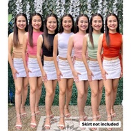 STACEY TOP CAN FIT 8-13 YRS OLD (PETITE)