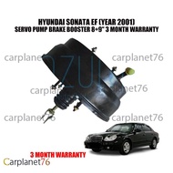 HYUNDAI SONATA EF (YEAR 2001) SERVO PUMP BRAKE BOOSTER 8+9" 3 MONTH WARRANTY