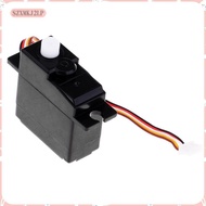 [szxmkj2lp] A949-28 Servo Motor Black for WLtoys A949 A959 A969 1/18 RC Car Spare Parts