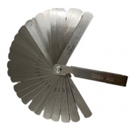 HUMMER Filler Gauge 32 Sheets Distance 0.0015-0.035 Inches Model 89A32 Genuine