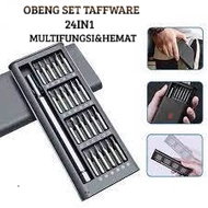 24-In-1 Multipurpose Screwdriver Set Premium Multifunction Magnetic Screwdriver