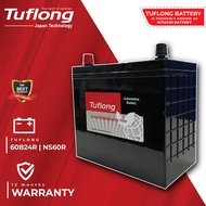 TUFLONG BATTERY 60B24R/NS60R (FORMELY KNOW AS HITACHI BATTERY)