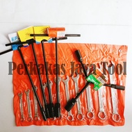 Ring Spanner Set + 4 T-Spanner + Long Y-Spanner