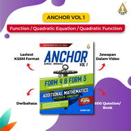 Aster Edu Buku Latihan Matematik Tambahan Tingkatan 4 & 5 (Addmath) -Anchor Add Math Add Maths Form 