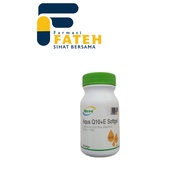 Nova Aqua Q10+E 30's Softgel With Enhanced Absorption