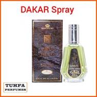 DAKAR 50 ML Spray Perfume By Al Rehab