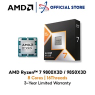 AMD Ryzen 7 9800X3D / Ryzen 7 9850X3D 4.7GHZ 8 Core 16 Thread AM5 Processor