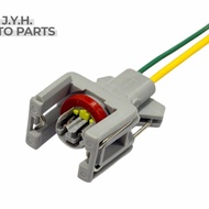 Ssangyong Rexton Renault Injector Socket Connector Mercedes Benz Diesel Enging 2PIN