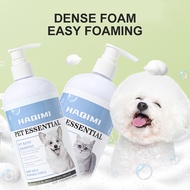 Pet Dog Cat Shampoo Pets Shower Gel 500ML Dogs Cats Cleansing Shampoo Anti-Bacteria, Anti-Itch Clean