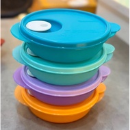 Microwave round bowl 390ml/400ml Tupperware