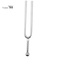 440Hz A Tone Stainless Steel Tuning Fork Tuner Tunning Musical Instrument Gift