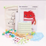 Busy bag let's count / busy bag el hana / elhana / el-hana lets count / for children's counting acti